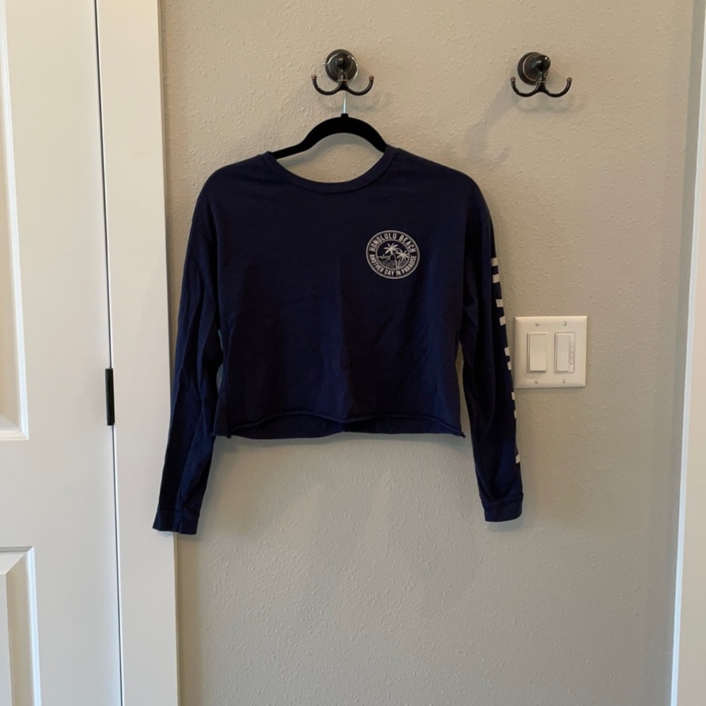 Ross• Long Sleeve Crop Top!